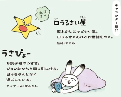キャラクター紹介