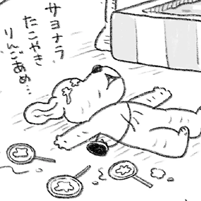 サヨナラ、たこ焼きにりんご飴…。大好きなお祭り屋台でジョン助が泣いたのはなぜ？