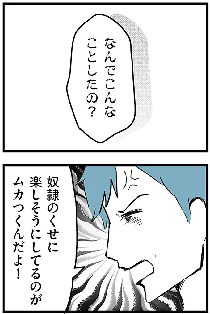 『モラハラ夫討伐日記 ～「今日からお前は奴隷だから」で始まった結婚生活を、離婚裁判で終わらせた話～』より
