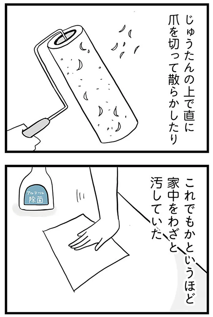 『モラハラ夫討伐日記 ～「今日からお前は奴隷だから」で始まった結婚生活を、離婚裁判で終わらせた話～』より