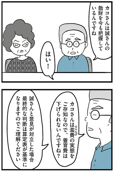 『モラハラ夫討伐日記 ～「今日からお前は奴隷だから」で始まった結婚生活を、離婚裁判で終わらせた話～』より