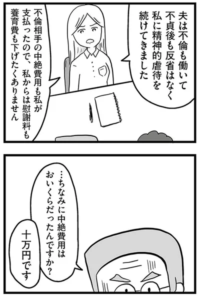 『モラハラ夫討伐日記 ～「今日からお前は奴隷だから」で始まった結婚生活を、離婚裁判で終わらせた話～』より