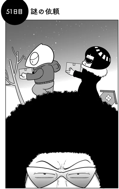 謎の依頼