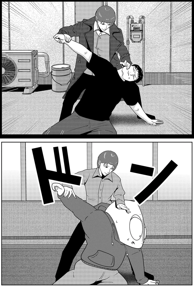 一瞬で制圧