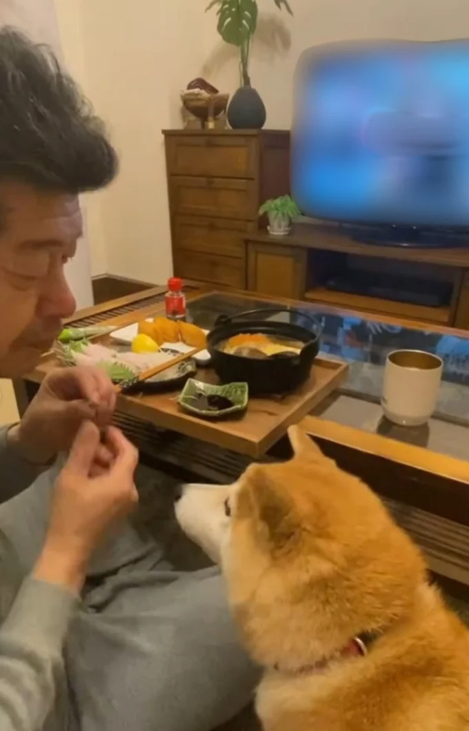 おやつをもらいに行く▶「いただきます」しなきゃ…(⇒次へ)