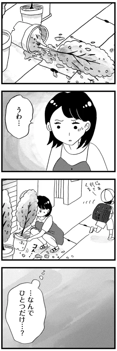 なんでひとつだけ…？