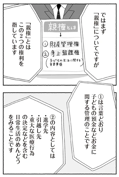 『離婚しても終わらない 共同親権がはじまる日』より
