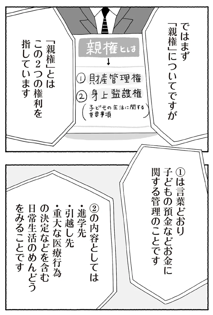 『離婚しても終わらない 共同親権がはじまる日』より