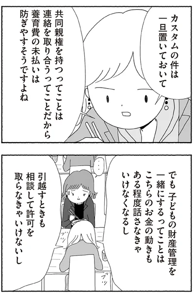 『離婚しても終わらない 共同親権がはじまる日』より