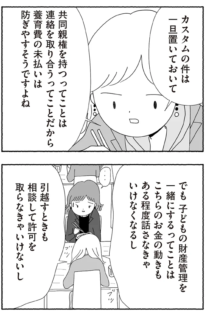 『離婚しても終わらない 共同親権がはじまる日』より