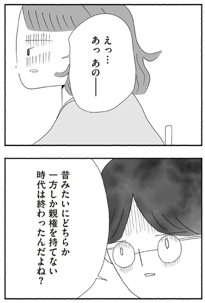 『離婚しても終わらない 共同親権がはじまる日』より
