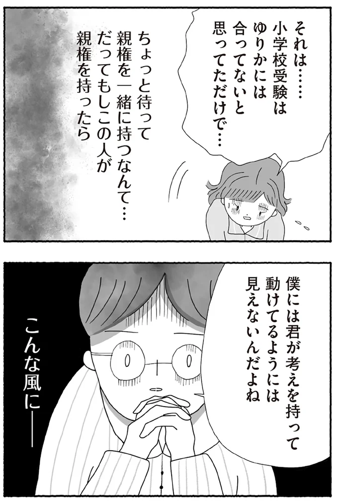 『離婚しても終わらない 共同親権がはじまる日』より