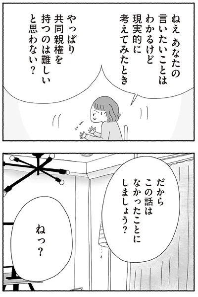 『離婚しても終わらない 共同親権がはじまる日』より