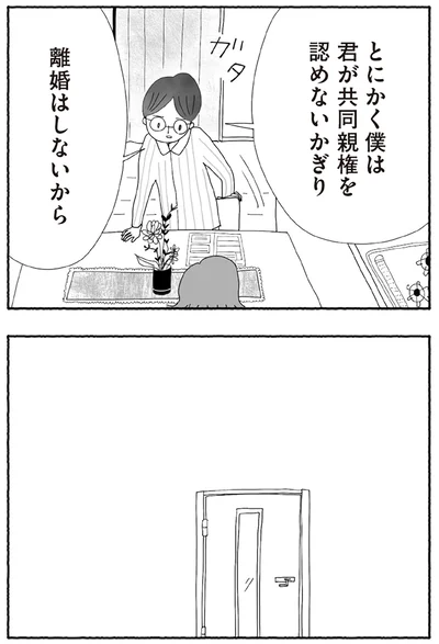 『離婚しても終わらない 共同親権がはじまる日』より