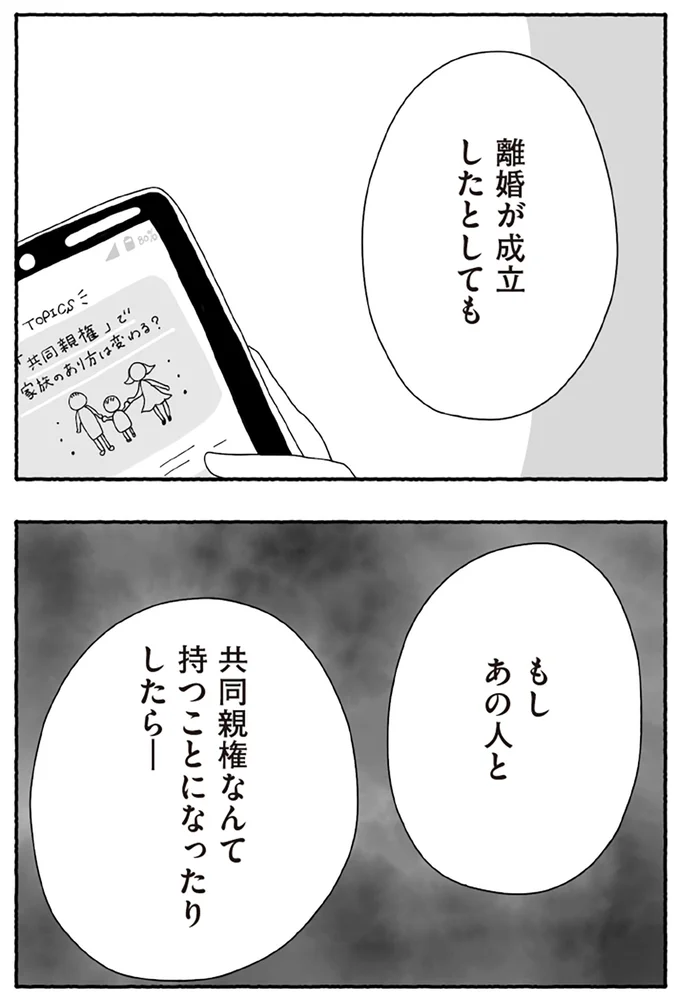 『離婚しても終わらない 共同親権がはじまる日』より