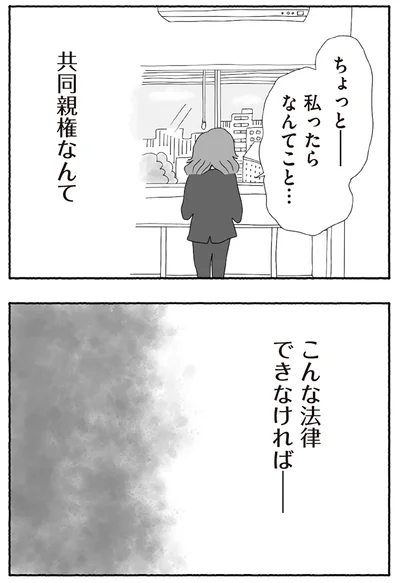 『離婚しても終わらない 共同親権がはじまる日』より