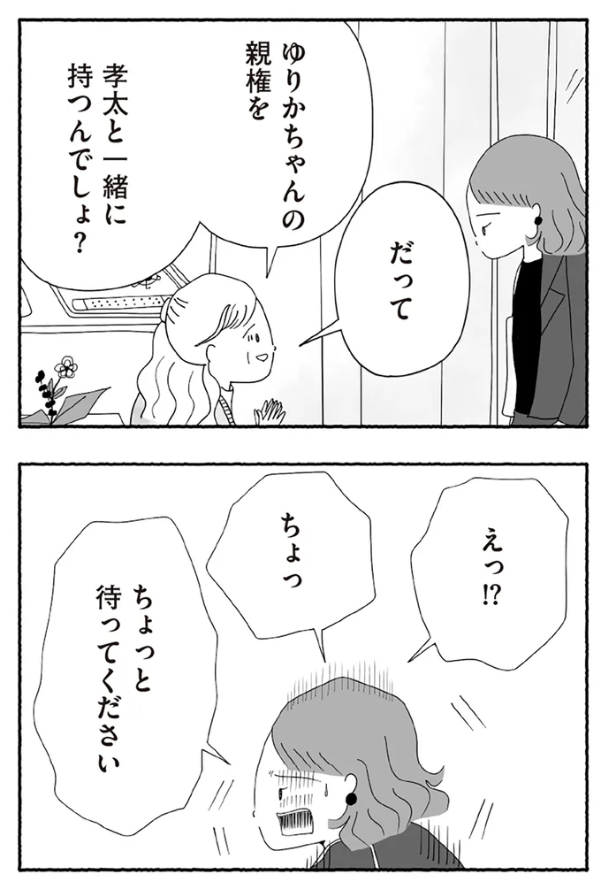 『離婚しても終わらない 共同親権がはじまる日』より