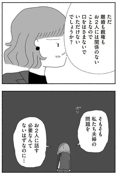 『離婚しても終わらない 共同親権がはじまる日』より