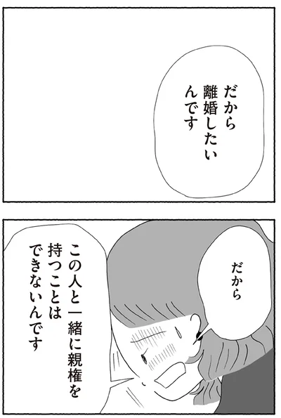 『離婚しても終わらない 共同親権がはじまる日』より