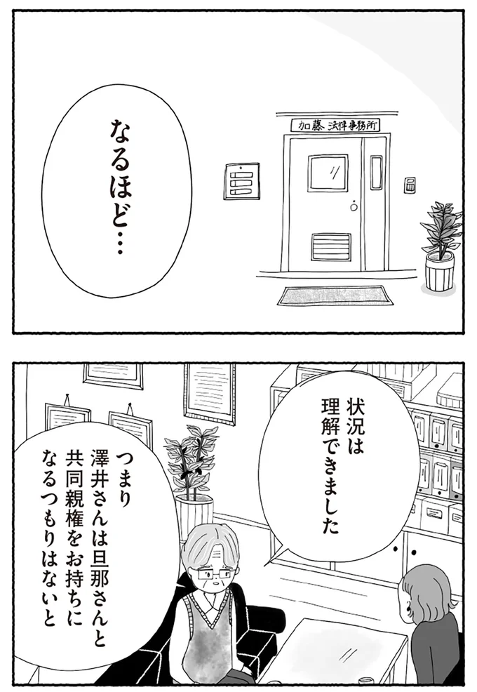『離婚しても終わらない 共同親権がはじまる日』より