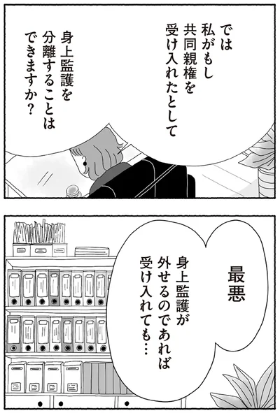『離婚しても終わらない 共同親権がはじまる日』より