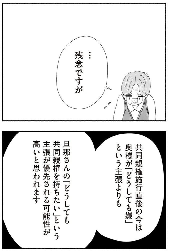 『離婚しても終わらない 共同親権がはじまる日』より