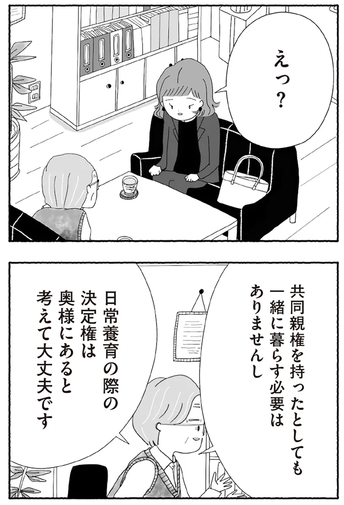 『離婚しても終わらない 共同親権がはじまる日』より