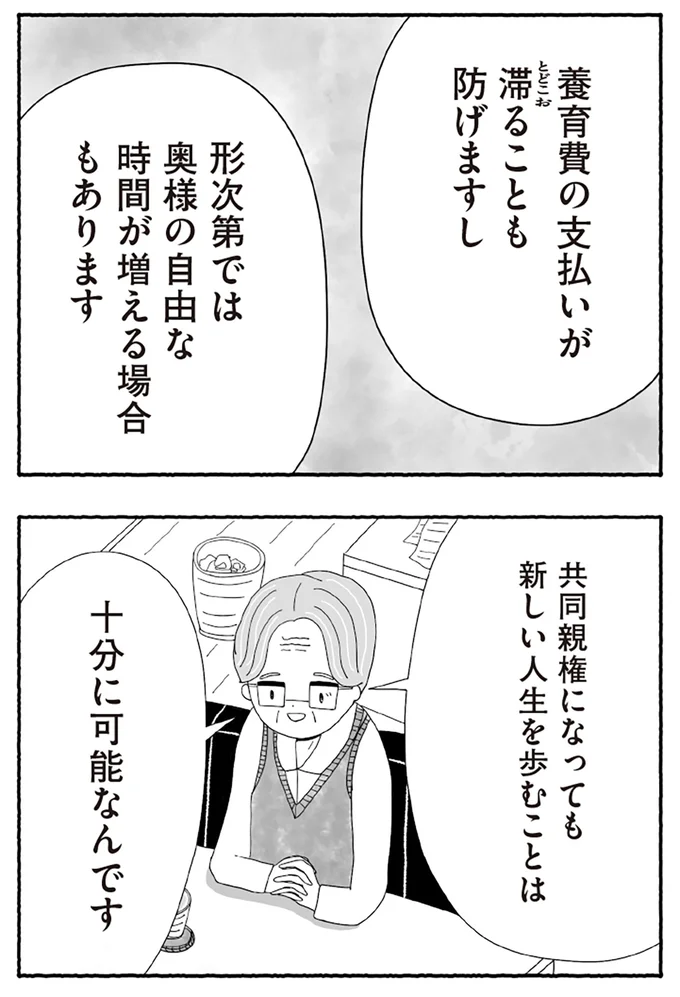 『離婚しても終わらない 共同親権がはじまる日』より