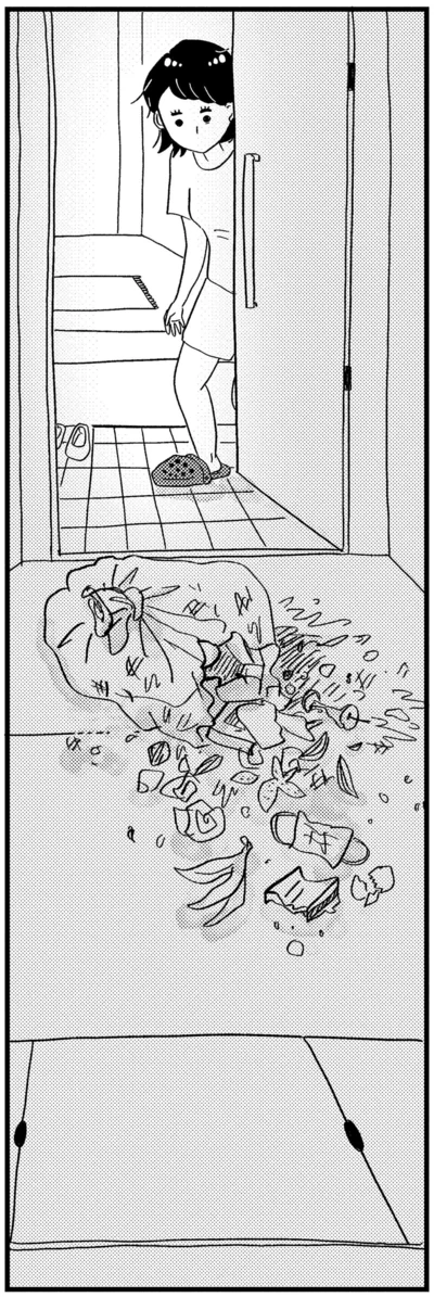 ドアを開けると