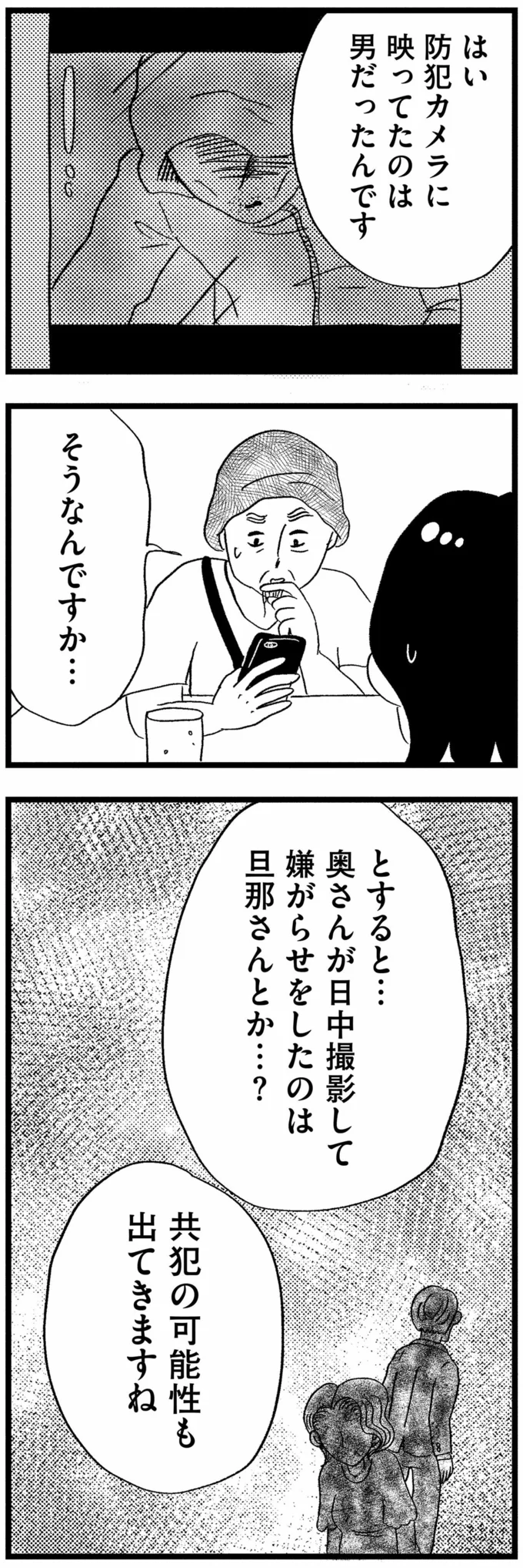 共犯の可能性も出てきますね