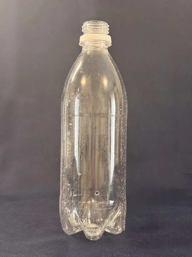 500mlのペットボトルでも確認してみた！（▶次へ）