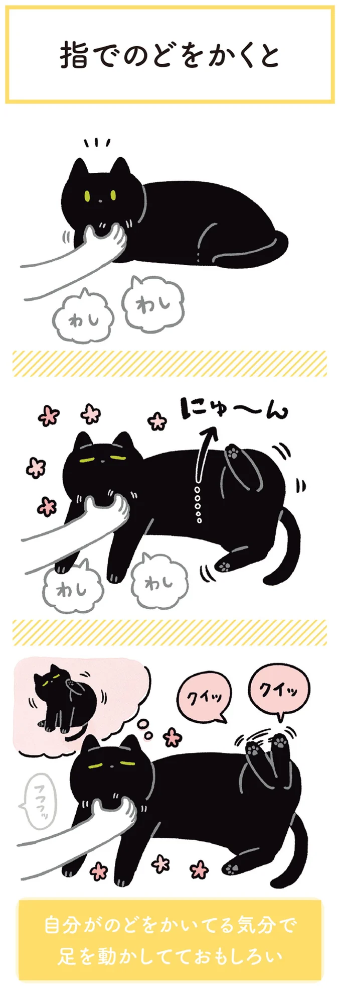 『黒猫ろんと暮らしたら3』より