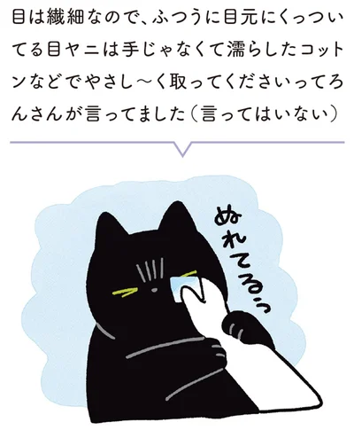 ぬれてるぅ