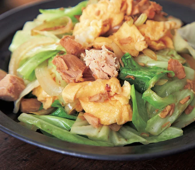 短時間で作れてシンプルにおいしい卵×豆腐や加工品のおかず