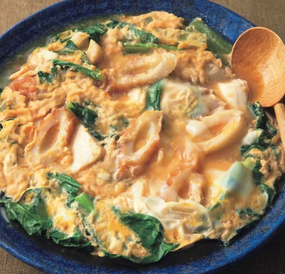 だしのしみた卵と豆腐がしみじみおいしい「豆腐の卵とじ」