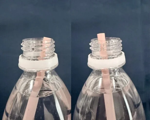 運転中や入院時にも！ペットボトルのストローが「自動で飛び出す」意外すぎる差し方