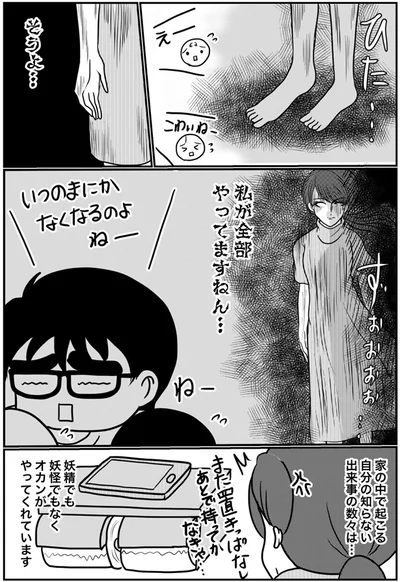 妖精でも妖怪でもなく