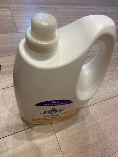  P&G プロフェッショナル ジョイ W除菌 食器用洗剤 業務用 贅沢シトラスオレンジの香り 本体 4.0L