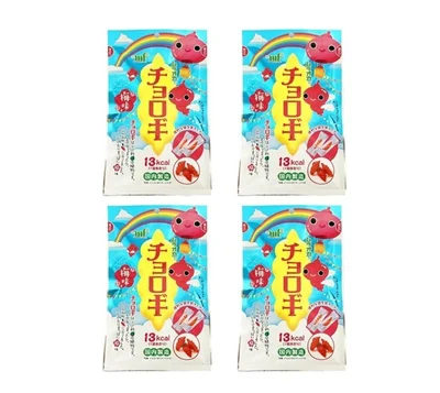  チョロギ 梅味 27g 4袋セット 村岡 ムラオカ 個包装 おつまみ 梅酢味 国内製造 カリカリ 食感 保存食 おやつ おせち常備 人気菓子
