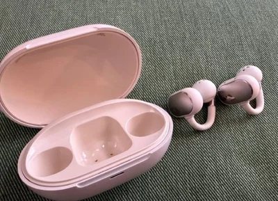  イヤーカフ型で圧迫感しらず