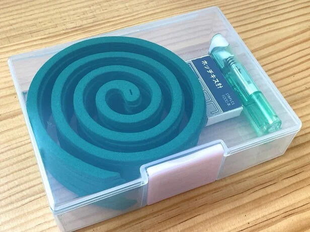 100均のハガキケースでも代用できました!