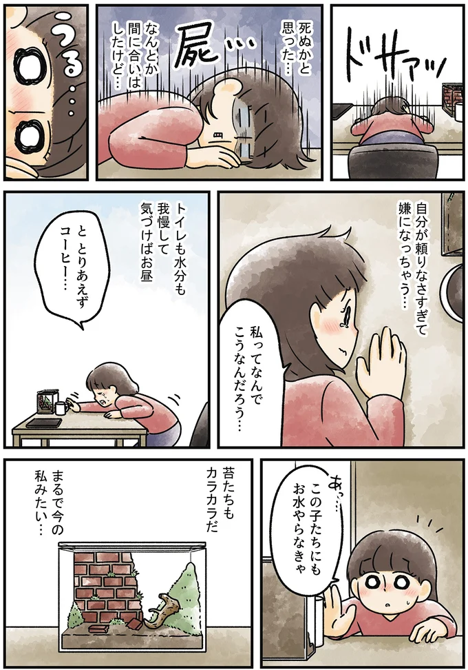 『ズボラでもできた 小さな緑で心が潤うお部屋づくり 苔テラリウムはじめました』より