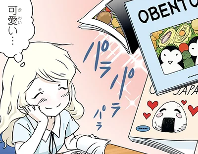 日本のキャラ弁