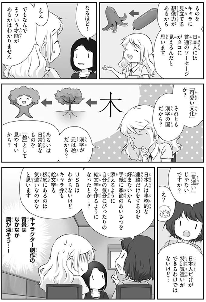 キャラクター創作の背景