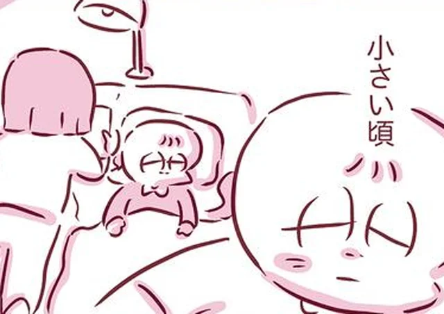 闘病中の母のそばでウトウト。小さな頃を思い出し、娘が願ったことは