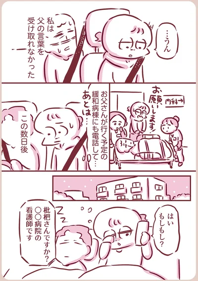 数日後