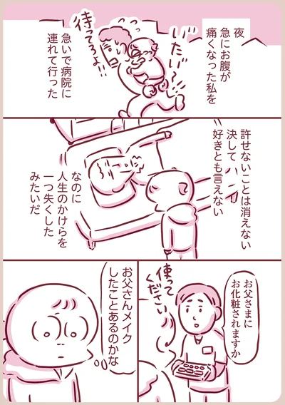 決して好きとも言えない