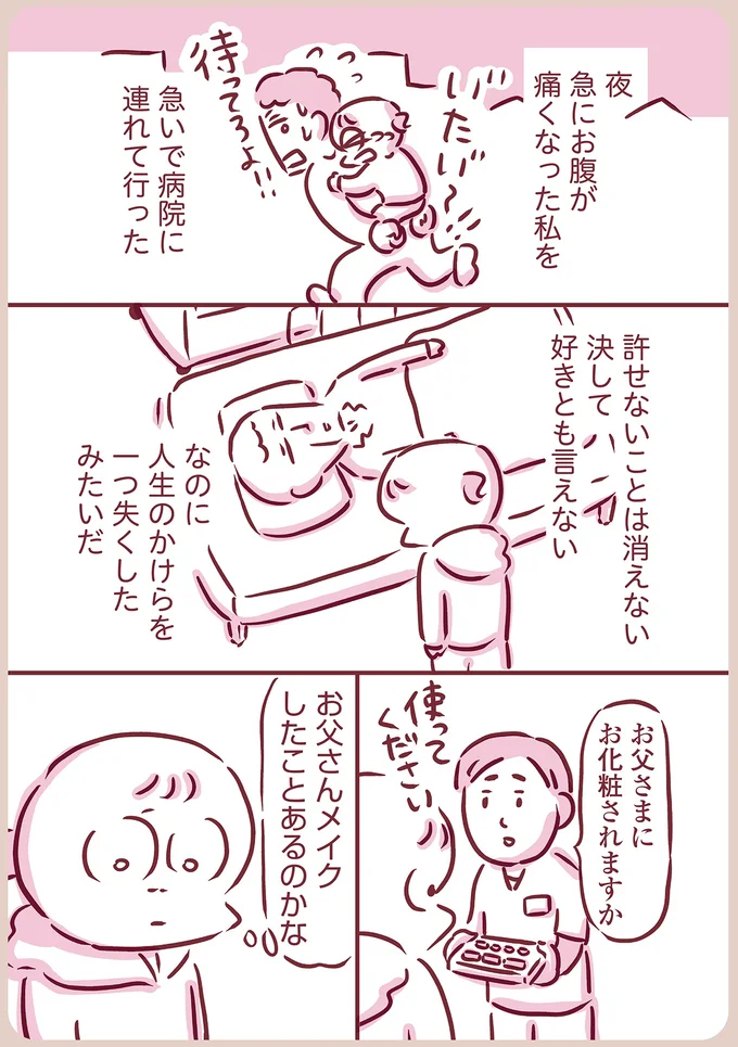 決して好きとも言えない