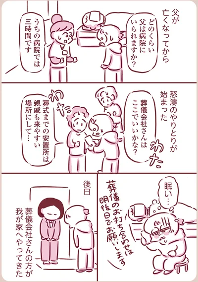 怒濤のやりとりが始まった