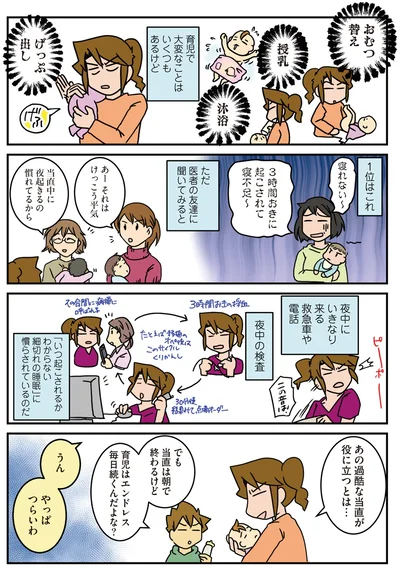 『外科医のママ道！ 腐女医の医者道！エピソードゼロ』より